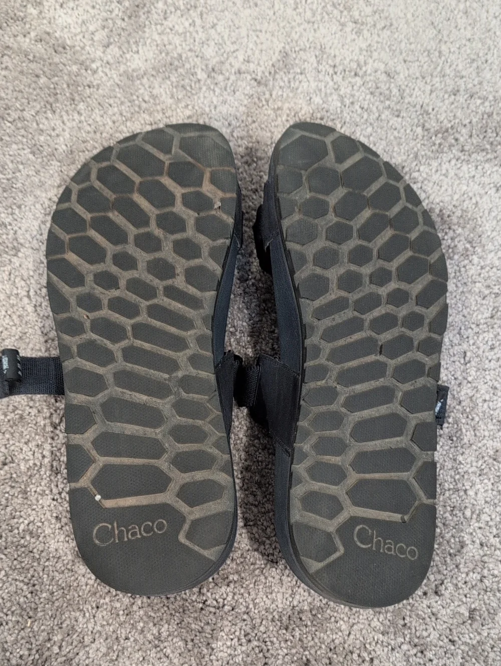 Chaco Men's Low Down Slide Navy Size 13